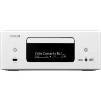 Denon RCD-N12, 65 W, 3,5 mm, 3.5mm, DAB, DAB+, Spotify, CD-R, CD-RW