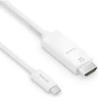 PureLink Kabel IS2200-015 USB Type-C - HDMI, 1.5 m, Weiss