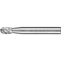 PFERD 21001038 Fræsestift Hårdt metal Dråber Længde 50 mm Mål, Ø 6 mm Arbejdslængde 10 mm Skaftdiameter 6 mm 1 stk.