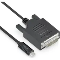PureLink Kabel IS2211-015 USB Type-C - DVI-D, 1.5 m, Schwarz