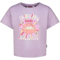 Vingino T-shirt Heba Mädchen Lila 164