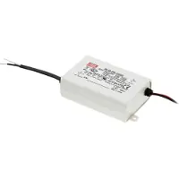 MEAN WELL PLD-25-1050, 25,2 W, IP30, 90 - 295 V, 47 / 63 Hz, 0.2 - 0.6 A, 1,05 A