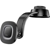 Hoco Wireless headphones Car phone holder induction 15W center console HW31 black