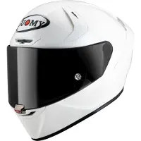 Suomy SR-GP Evo Plain E06 Weiß Integralhelm Größe M