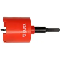 YATO DIAMOND CROWN 82mm HEX LAIKIKLIS 6046