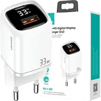 Usams Cc152tc02 Usb-a-und Usb-c-wandladegerät