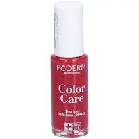 Poderm Vernis Color Care 797 Rouge Rose Fl 8 ml Wirkstoffhaltiger Nagellack