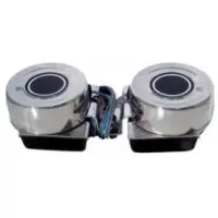 Goldenship Mini-doppel-elektrische Hupe 12v