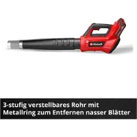 Einhell Akku-Laubbläser "GP-LB 36/230 Li E BL-Solo" ohne Akku und Ladegerät