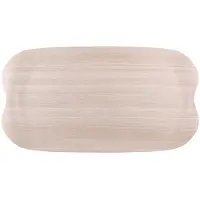 Cambro Wave Serviertablett helles Holz 43 x 23cm