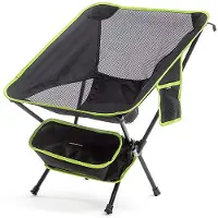 InnovaGoods Faltbarer Campingstuhl Von Folstulo
