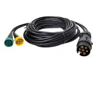 Pricenet Kabelsatz mit Stecker und Steckverbinder - 5 Meter
