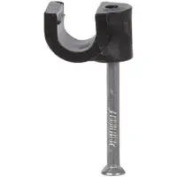 Hozelock Kunststoff-Wandclip zur Befestigung von 4-mm-Rohren an einer Wand und Terrasse (x12)