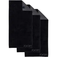 JOOP! JOOP Handtuch "Handtuch Classic / Infinity / Signature 3er Pack", (3er Pack St.)