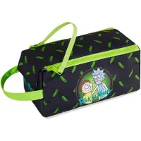 Rick And Morty Kulturbeutel f r M nner und Teenager Kulturbeutel f r unterwegs, Kosmetiktasche, Pflegetasche, Reise-Fitnessstudio Geschenke f r ihn