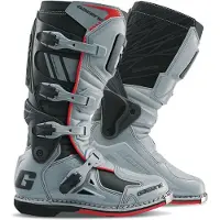 Gaerne Fastback Endurance Hellblau Schwarz Motocross Stiefel Größe 46