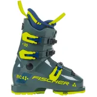 Fischer Kinder Ski-Schuhe RC4 50 JR GW RHINO GREY/RHINO GREY