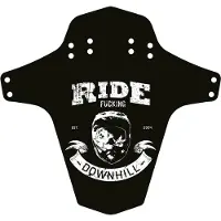 Reverse Ride Fucking Downhill Schutzblech schwarz/weiß 2022 Mudguards