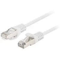 Lanberg PCF6-20CC-0300-W, 3 m, Cat6, U/UTP (UTP), RJ-45, RJ-45, Weiß