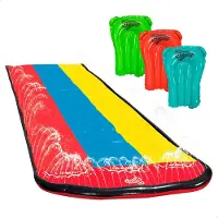 Wham-O Wasserrutsche Mit 3 Surfbrettern Slip ´n Slide 48 M