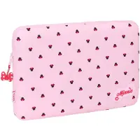 Safta Minnie Mouse Laptop Hülle Naive Rosa 15,6" 39,5 X 27,5 X 3,5 Cm