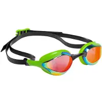 Mad Wave Alien Rainbow Schwimmbrille Mit Spiegelglas