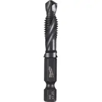 Milwaukee Zubehör 4932498265 HSS G Bohrer-Gewindebohrer-Kombination 1/4" HSS-G M8x57mm - 1 Stück