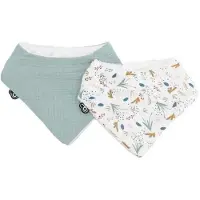 DOMIVA Bib Domiva Celeste Baumwolle 2-teiliges Set für Kinder