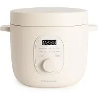 Create - RICE COOKER STUDIO - Elektrischer Multifunktions-Reiskocher mit Dampfkorb