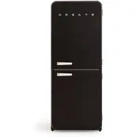 Create FRIDGE RETRO COMBI 401L - Retro-Stil Kombikühlschrank