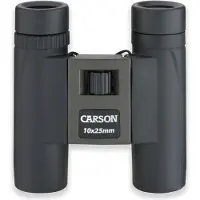 Carson TM-025 TrailMaxx leichtes Fernglas 10x25mm, schwarz