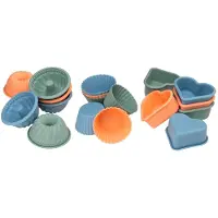 Lurch Flexistarter Mini Cakes 3x6er Set Colour