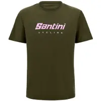 Santini Kurzarm-t-shirt