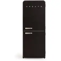 Create FRIDGE RETRO COMBI 401L - Retro-Stil Kombikühlschrank