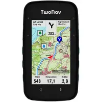 Twonav Cross Plus 64 Gb + Germany Topo Bkg 1:25.000 Fahrradcomputer