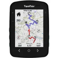 Twonav Terra 64 Gb + Great Britain Topo Ordnance Survey 1:25.000 Fahrradcomputer