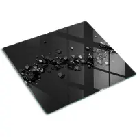 Tulup GLASPLATTE 60x52 cm 3D