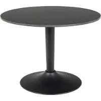 Ebuy24 Malta Couchtisch matt schwarz.