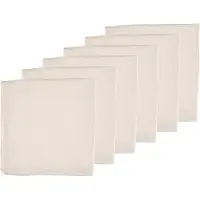 Bjorn 6er-Set: Servietten in Creme - (L)40 x (B)40 cm - onesize