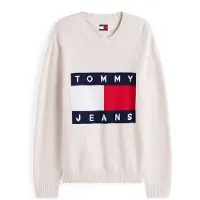 Tommy Hilfiger Melange Flag Regular Fit Pullover