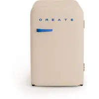 Create FRIDGE RETRO 107L - Kühlschrank im Retro-Stil