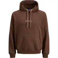 Jack & Jones Sweatshirt JORNORREBRO EMB SWEAT HOOD in Rot | Gr.: S
