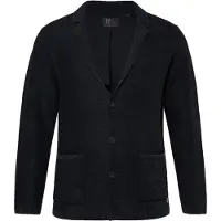 JP 1880 Strickjacke in schwarz | Gr.: 5XL