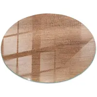 Tulup TISCHPLATTE fi70 cm Natürliche Holzmaserung