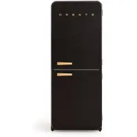 Create FRIDGE RETRO COMBI 401L - Retro-Stil Kombikühlschrank