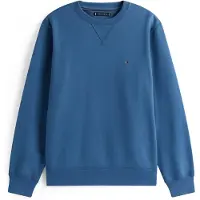Tommy Hilfiger Herren Pullover & Cardigans Ess Seasonal Fleece Crewneck - Blauw - Größe M