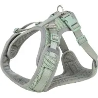 Trixie Premium FlexMesh Geschirr - salbei - 48–69 cm/20 mm
