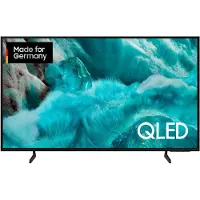 Samsung Q7F 50" QLED 4K Vision AI Smart TV (2025), 127 cm (50"), 3840 x 2160 Pixel, QLED, Smart-TV, WLAN, Schwarz