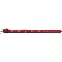 Hunter Halsband Softie Stone S-M (45), rot/schwarz