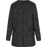 Dreimaster Women Blazer in purple multicolor | Gr.: M